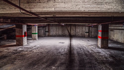 garage  underground  parking