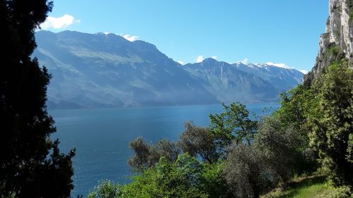 garda tremosine mountains