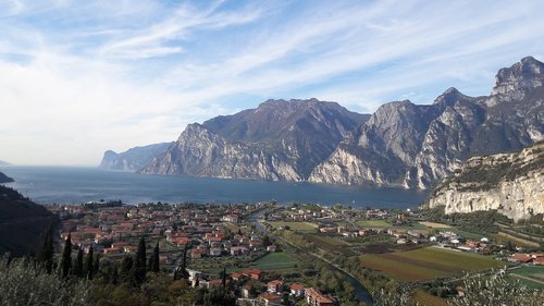 garda  water  italy