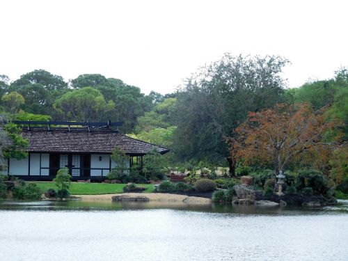 garden japanese garden park