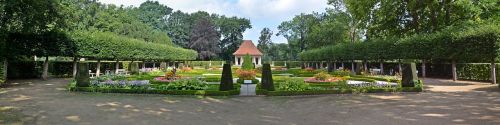 garden panorama schloß wolfsburg
