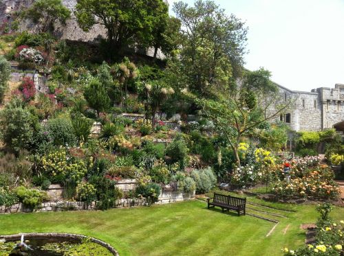 garden windsor castle castle