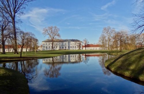 garden schlossgarten historically