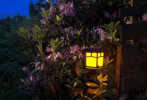 garden night lantern