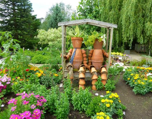 garden decoration flower