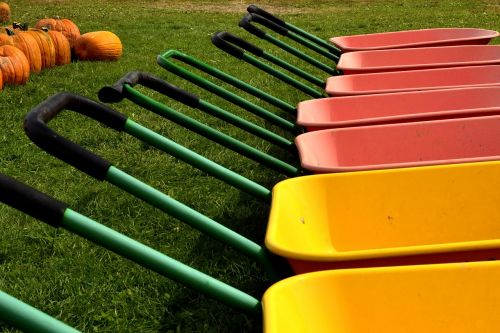 garden cart wheelbarrow