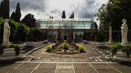 garden  greenhouses  architecture