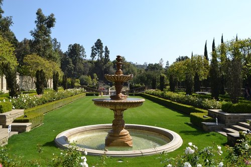 garden  nature  fountain