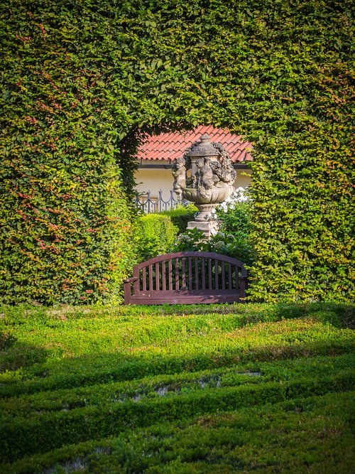 garden  baroque  architecture