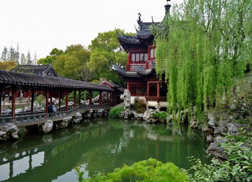 garden temple china
