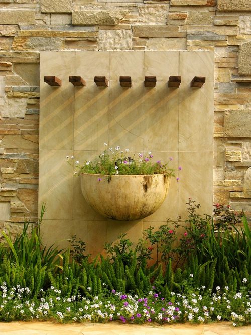 garden plant wall