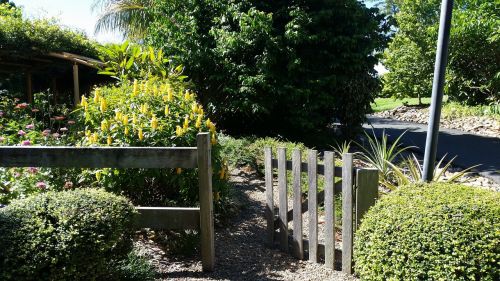 garden gate fence