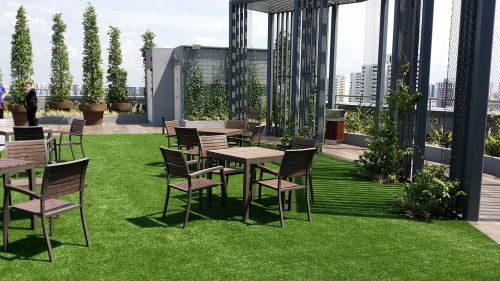 garden rooftop outdoors