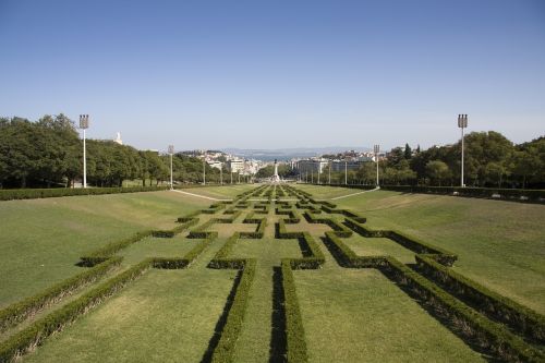 garden lisbon portugal