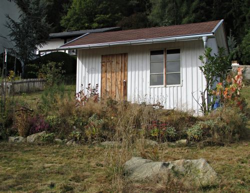 garden cottage nature