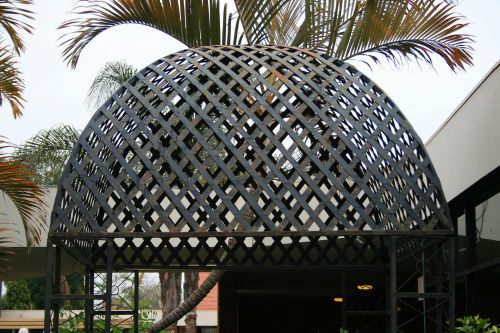 Garden Canopy Feature