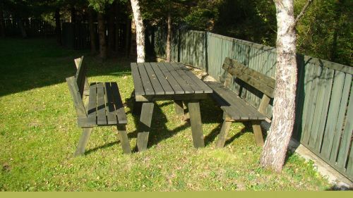 garden furniture garden bank