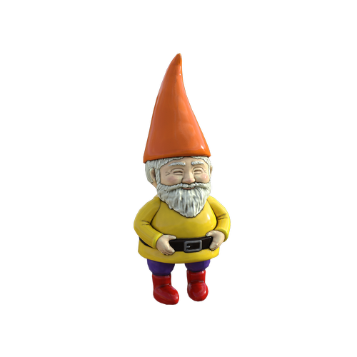 garden gnome  hat  dwarf