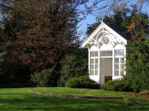 garden house garden landscape