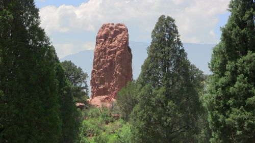 garden of the gods mountains colorado