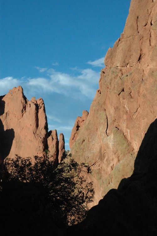 garden of the gods mountain sky