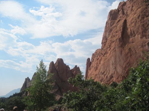 garden of the gods mountain colorado