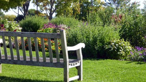 Garden Seat