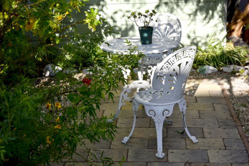 Garden Seat