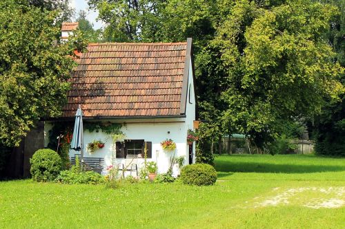 garden shed cottage garden