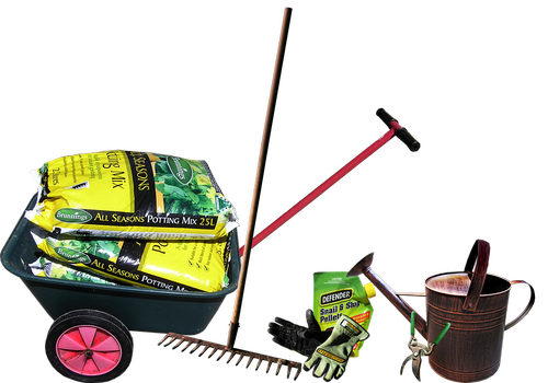 gardening  equipment  tools