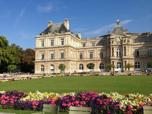 gardens luxembourg paris