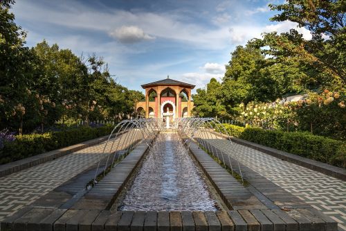 gardens of the world water games berlin