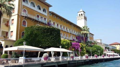 gardone lake garda italy