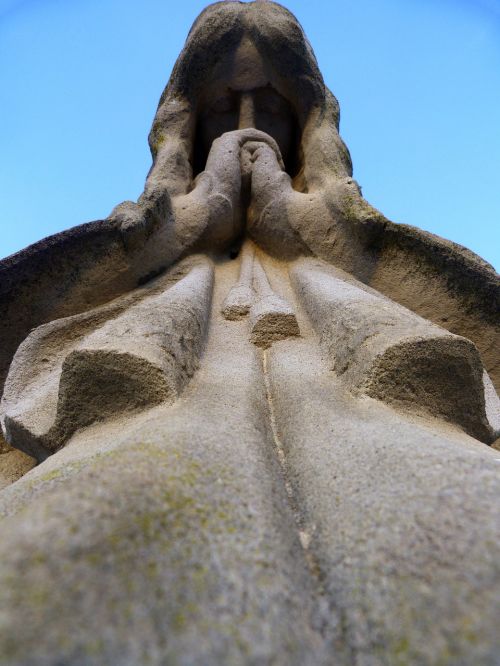 gargoyle cemetery angel