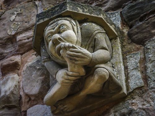 gargoyle medieval stone