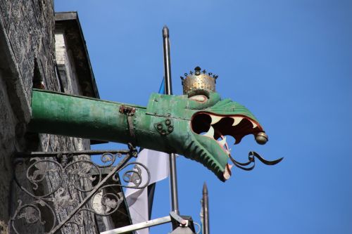 gargoyle tallinn middle ages