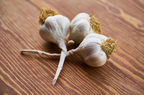 garlic scented vegetable