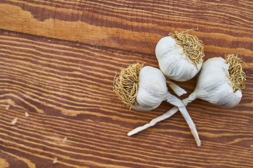garlic health white