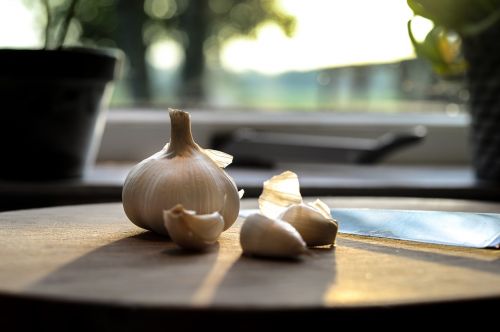 garlic kitchen food