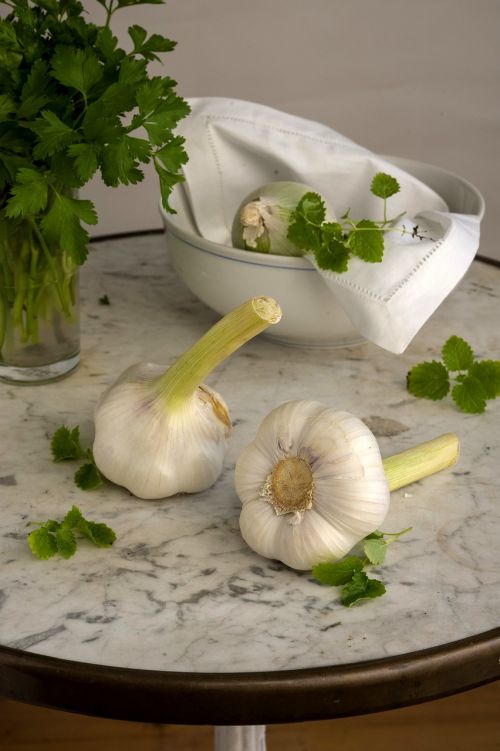 garlic food vegetables