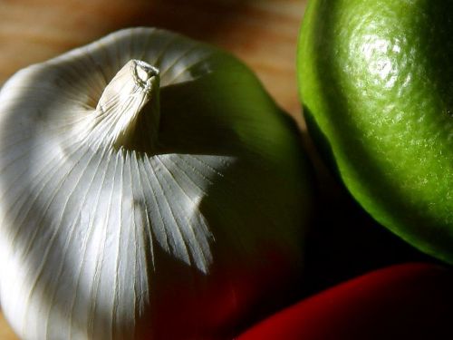 garlic bulbs foods