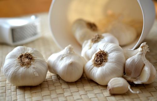 garlic cloves of garlic kitchen