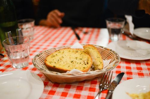 garlic bread butter home-made