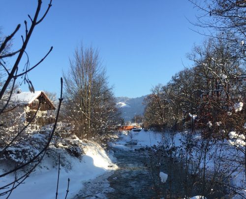 garmisch partnach winter