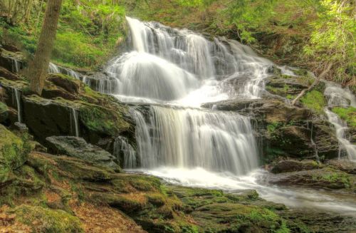 garwin falls waterfall motion