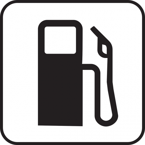 gas petrol station filling station