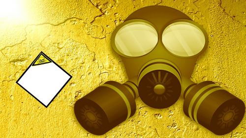 gas mask risk gift