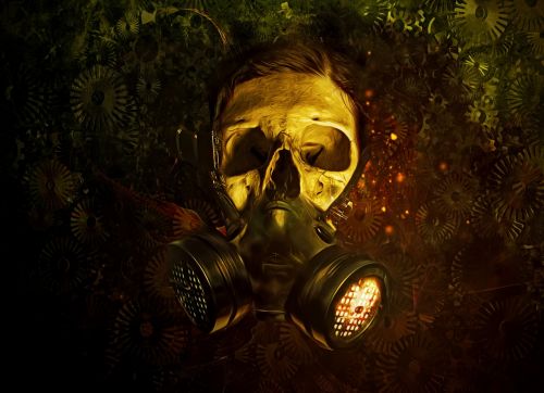 gas mask gas mask