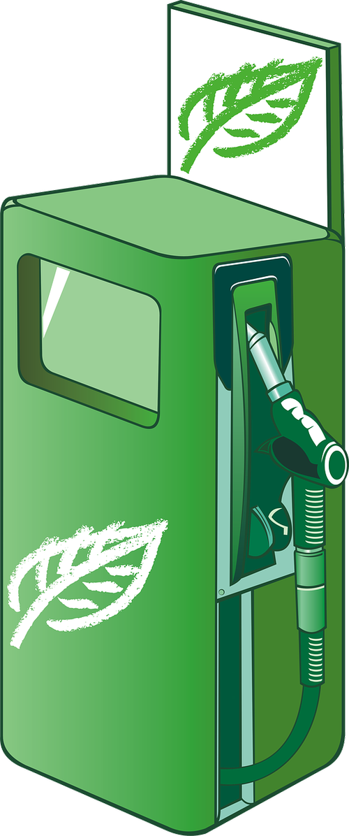gas pump  drawing  graphics
