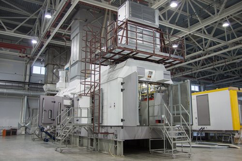 gas turbine equipment  work  plant